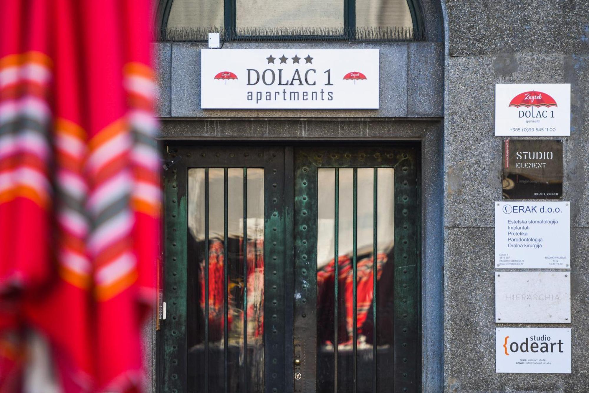 Apartments Dolac Zagreb Exterior foto